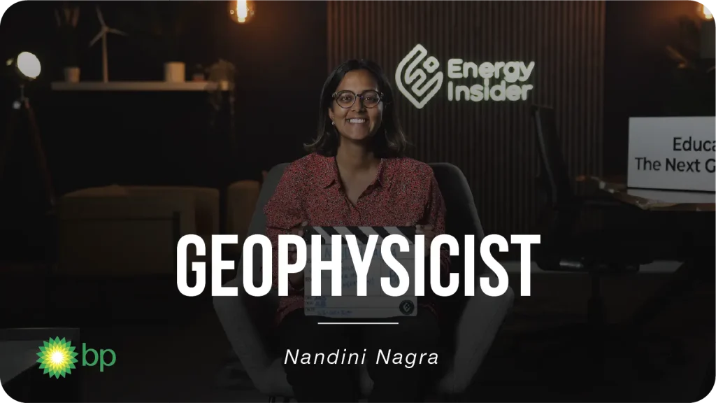 a geophysicist smiling