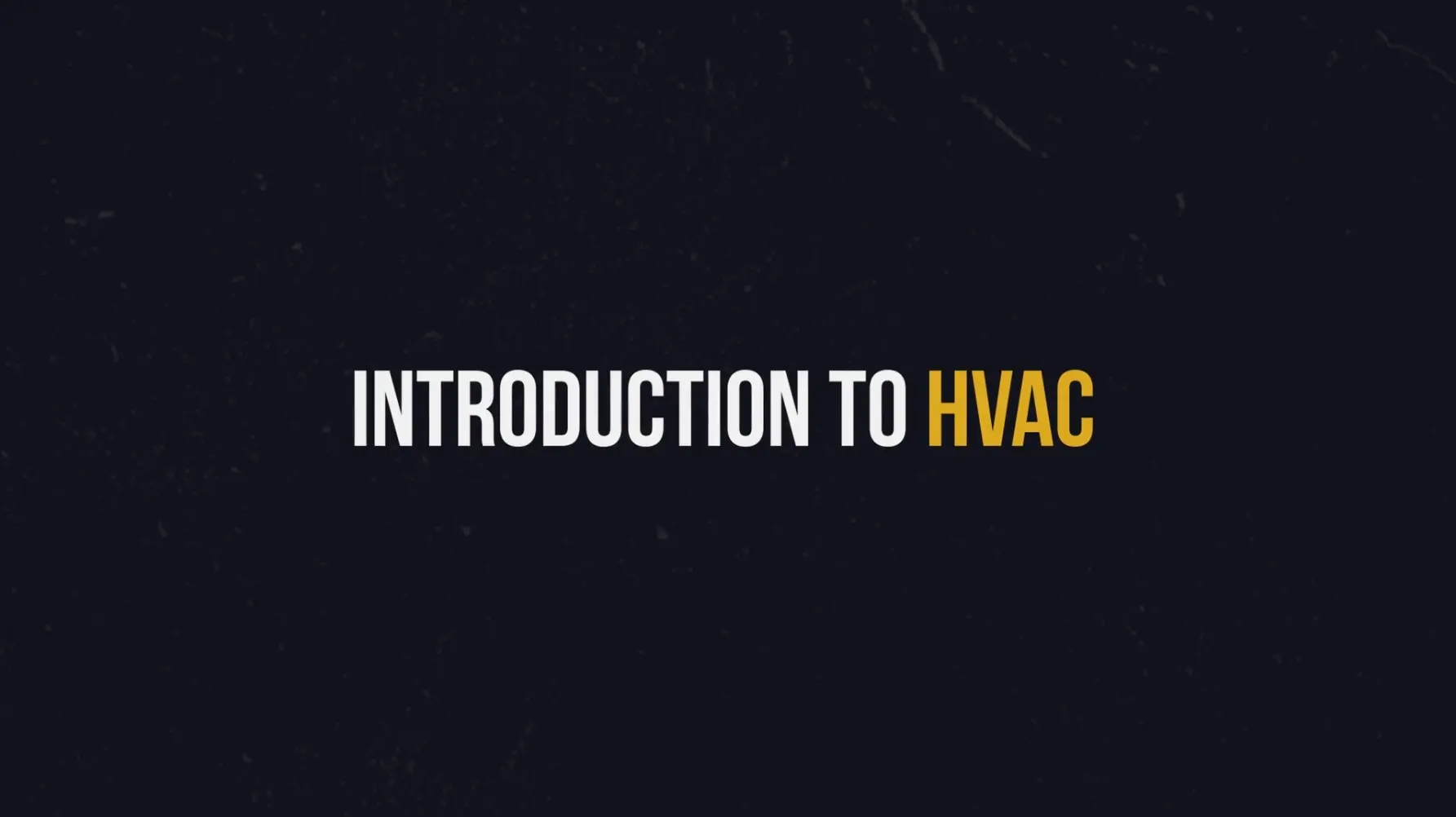 HVAC